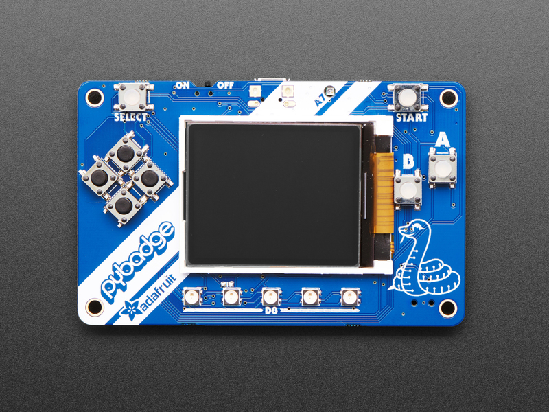 Adafruit PyBadge